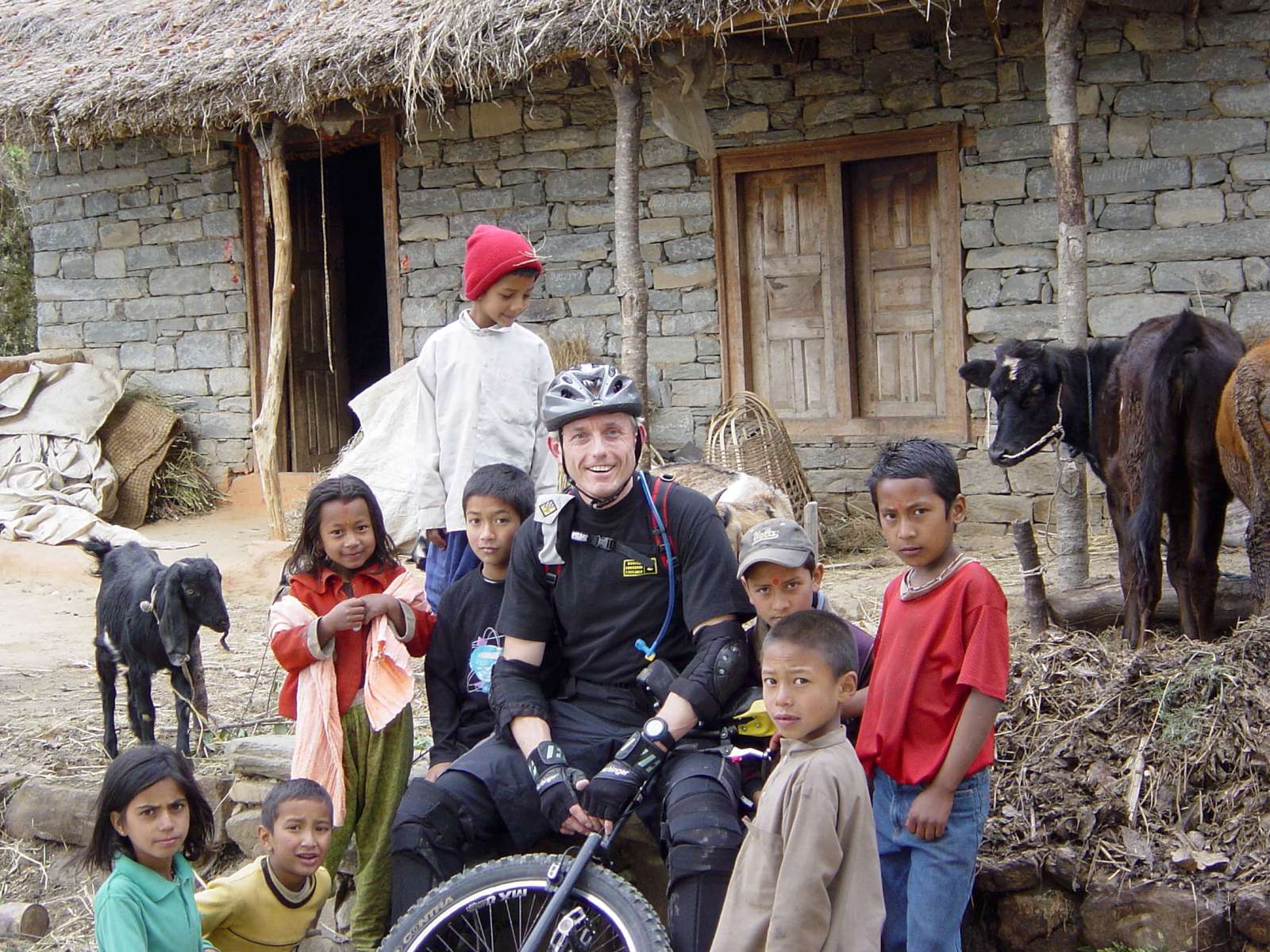 Steve in Nepal