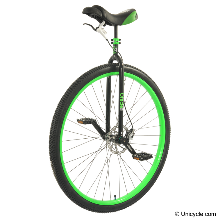 36" Nimbus Oracle Disc Unicycle - Green