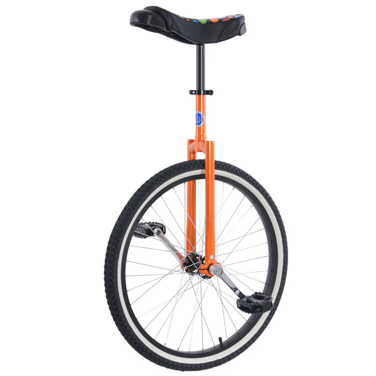 24" Club Freestyle Unicycle - Orange