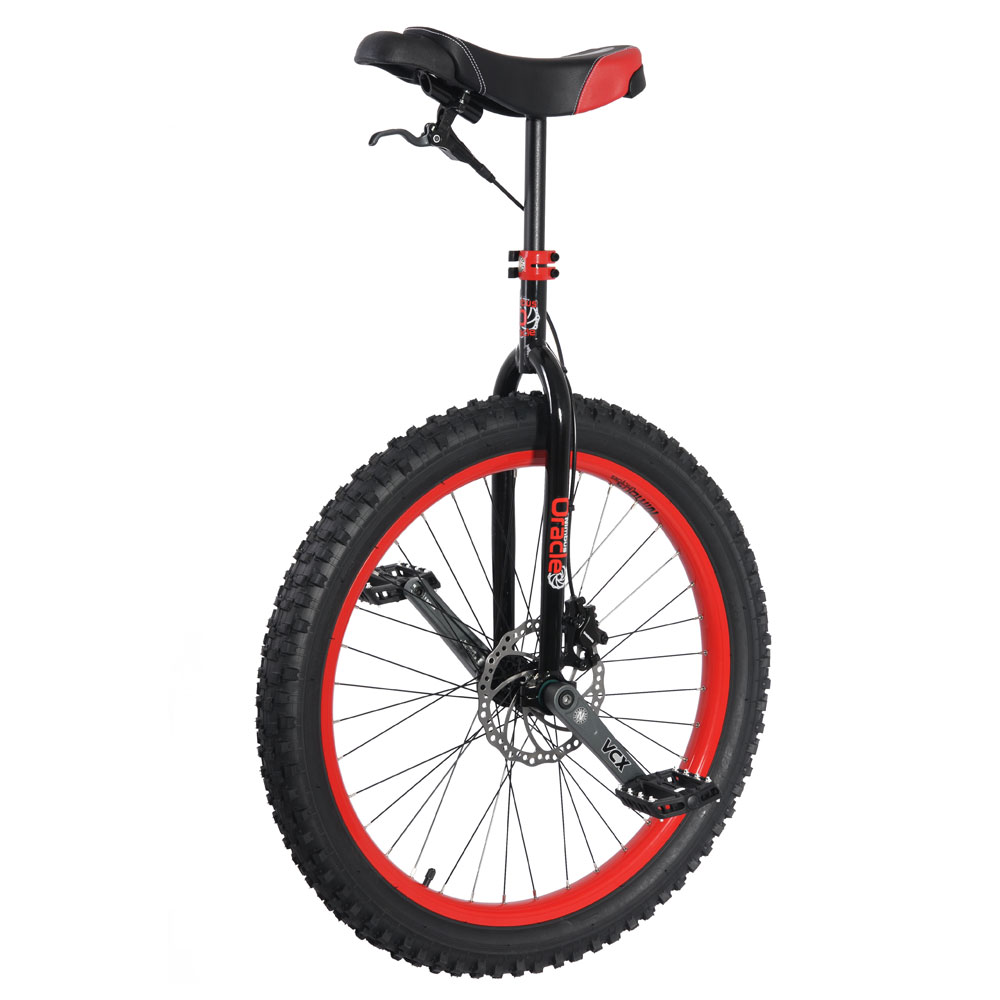 26" Nimbus Oracle Disc Unicycle - Red