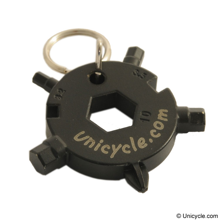 Unicycle.com Multi Tool Keyring